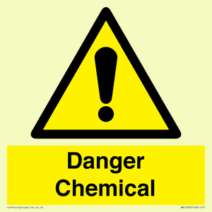 Danger Chemical